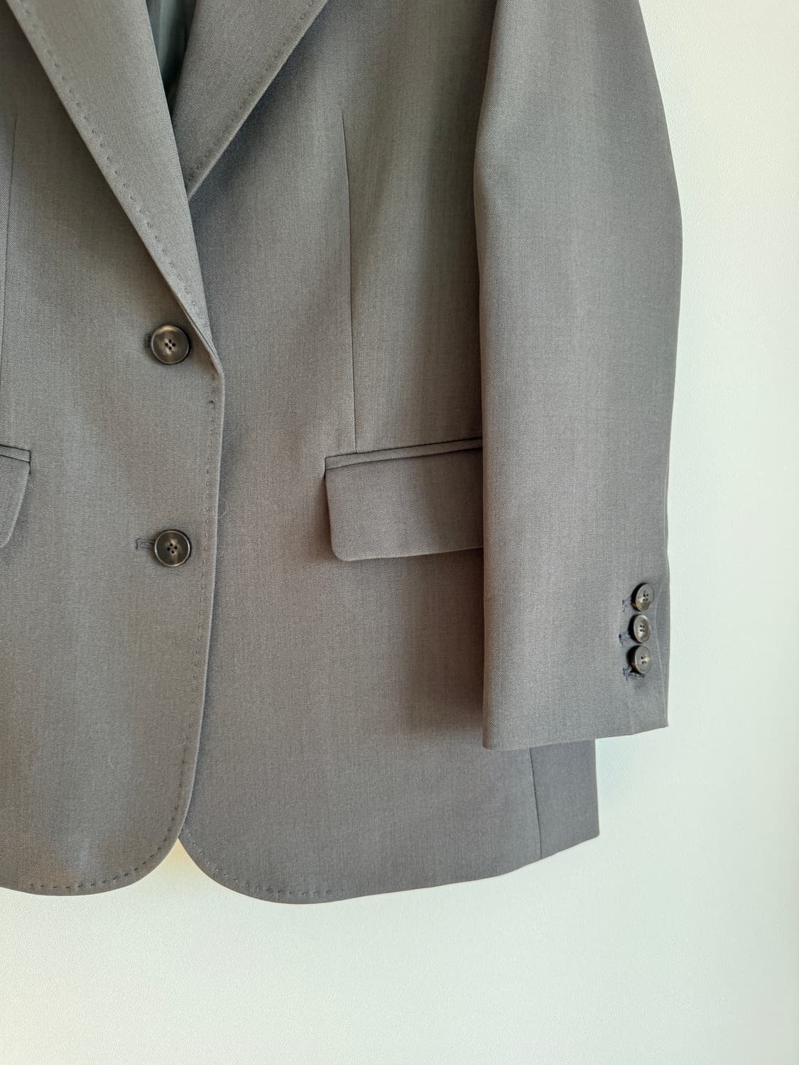 더엣지(The AtG) 2버튼 자켓 상품이미지3