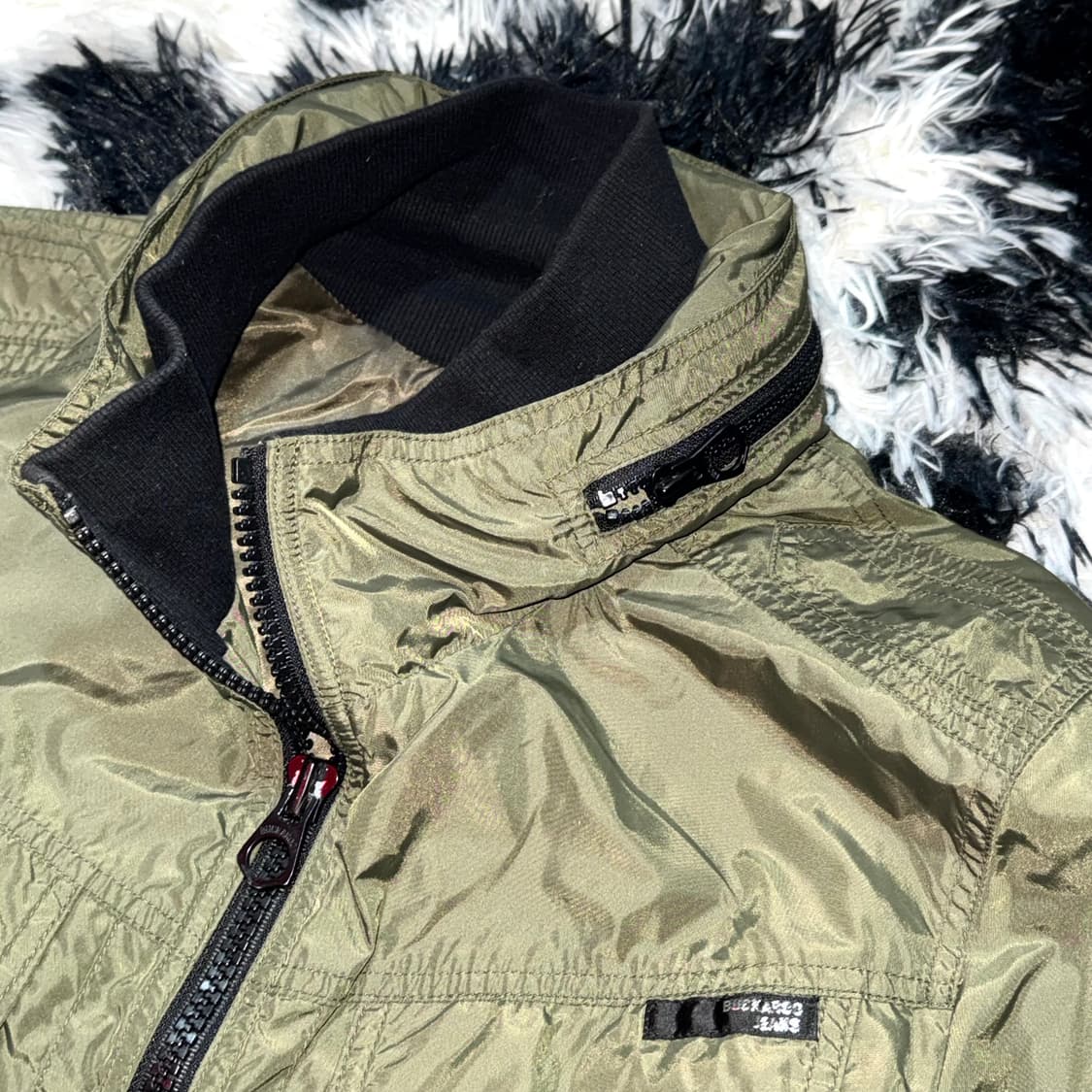 BUCKAROO 버커루 레이어드 바람막이 자켓 상품이미지4