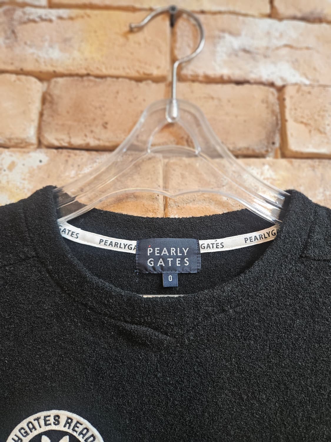 페어리게이츠 블랙 반팔 티셔츠 8 패치 상품이미지3