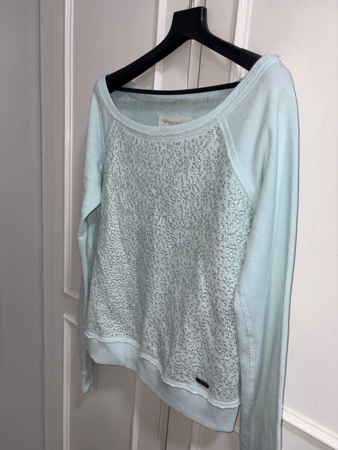 Abercrombie mint sweat shirt 상품이미지3