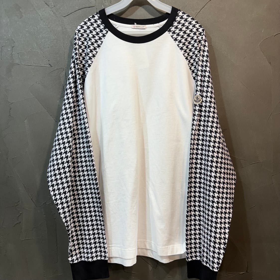 [XXL] MONCLER 몽클레어 프라그먼트 하운드투스 롱슬리브 상품이미지1