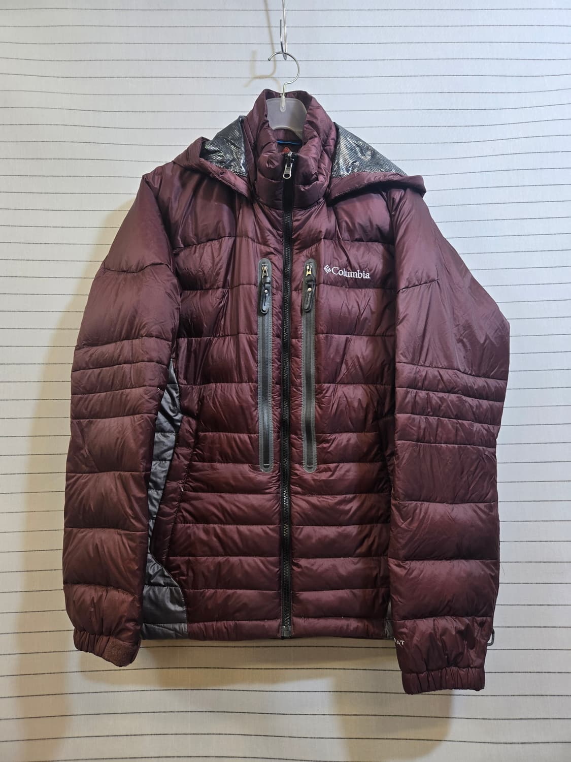 컬럼비아 남성 다운 패딩 100(L) 상품이미지1