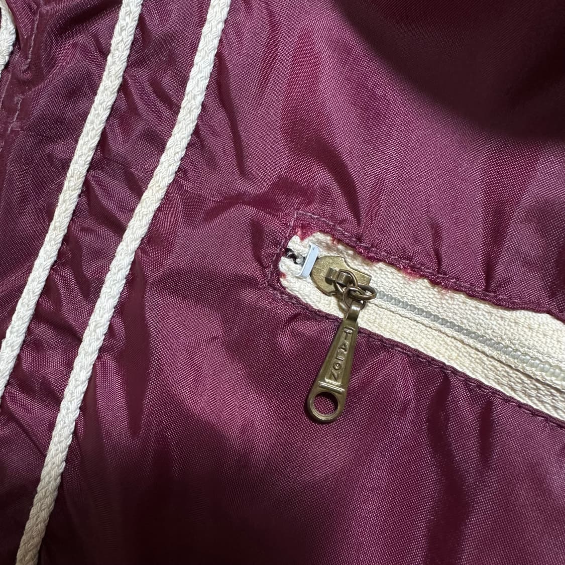 80s 올드 챔피온 칼리지 윈드쉘 상품이미지7