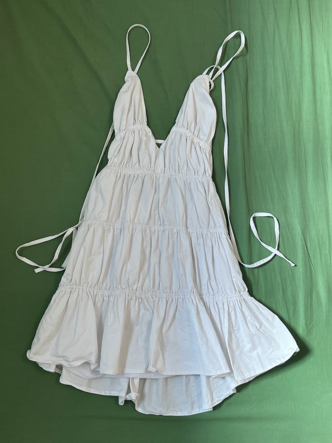 자라 패널 개버딘 원피스 상품이미지5