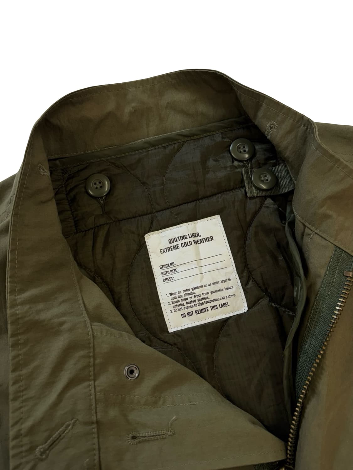 프릭스스토어 M65 모즈 라이너 SET 상품이미지5