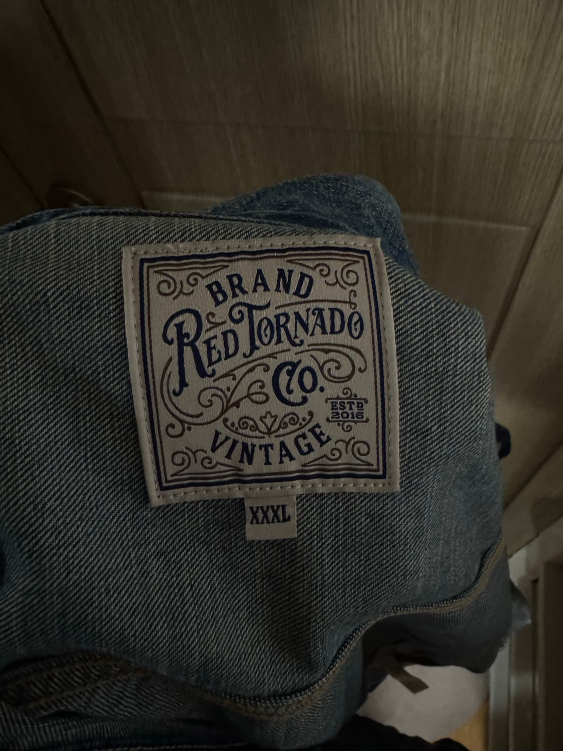 레드토네이도 101  자켓 3xl 상품이미지3