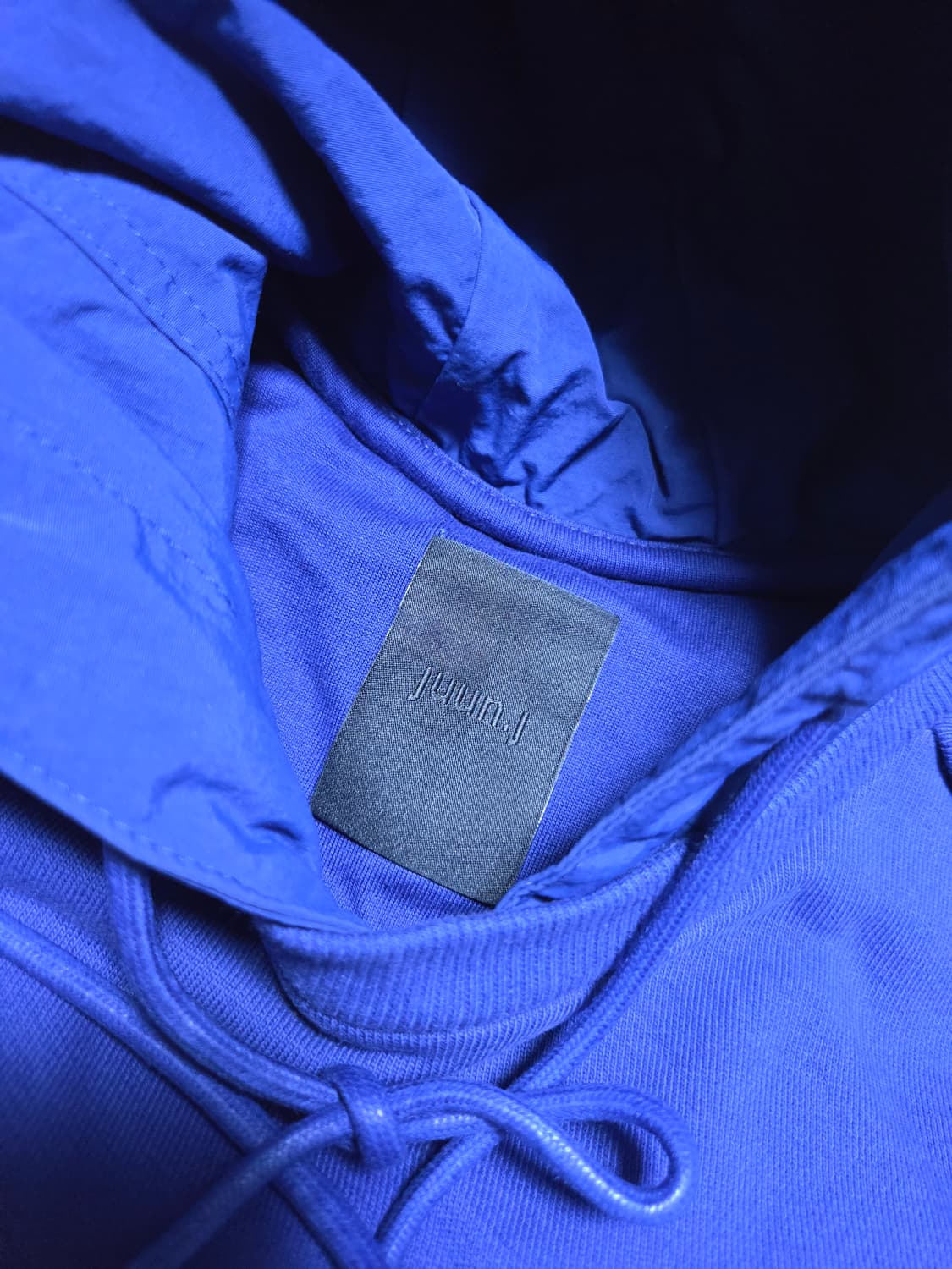 준지 트레이닝 레이어드 후드 상하 셋업 100/L 상품이미지3