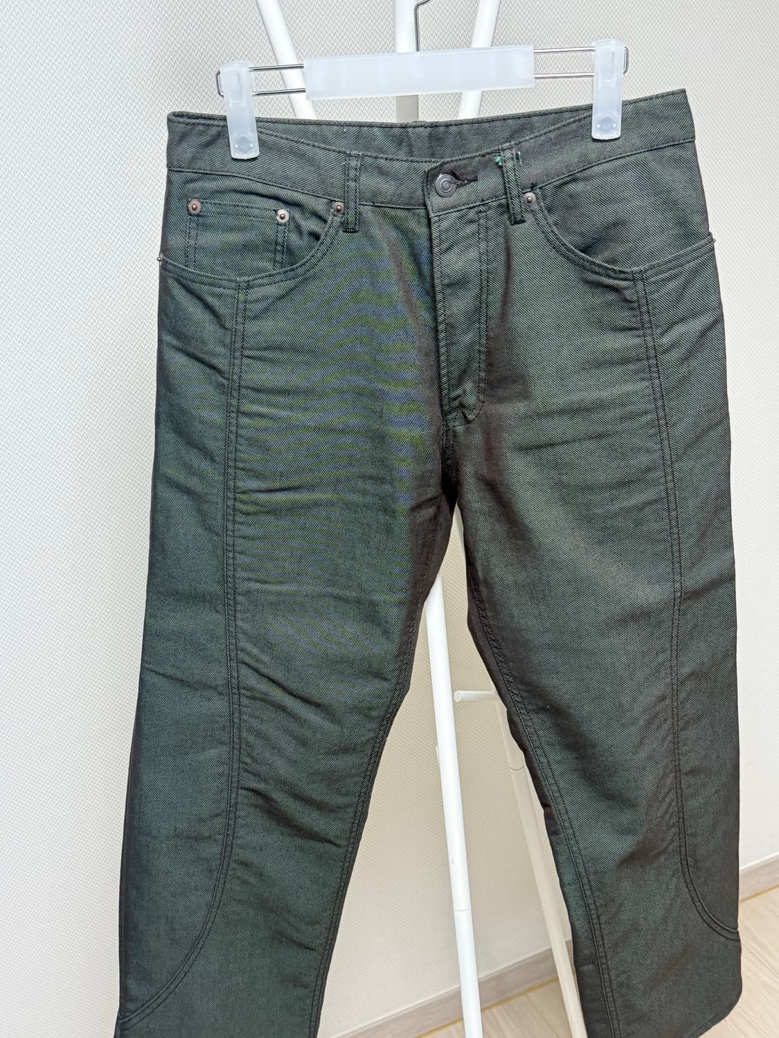 언어펙티드 트랙 데님 / 그린우드 m 상품이미지3