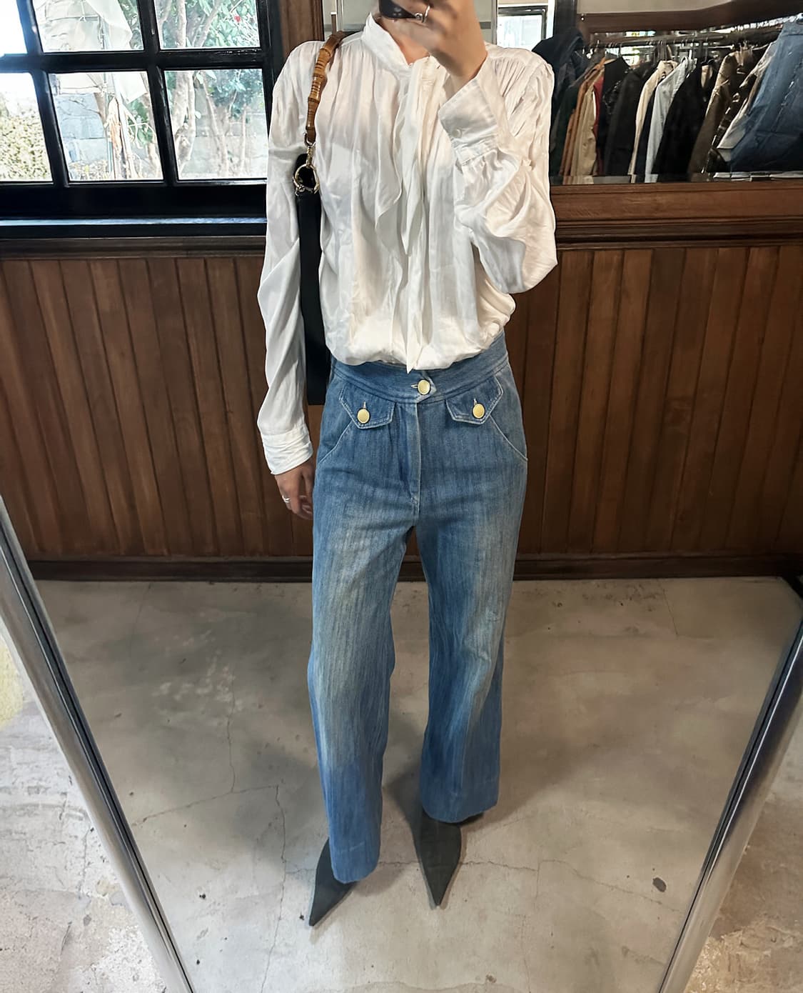 ISABEL MARANT ETOILE denim pants 상품이미지1