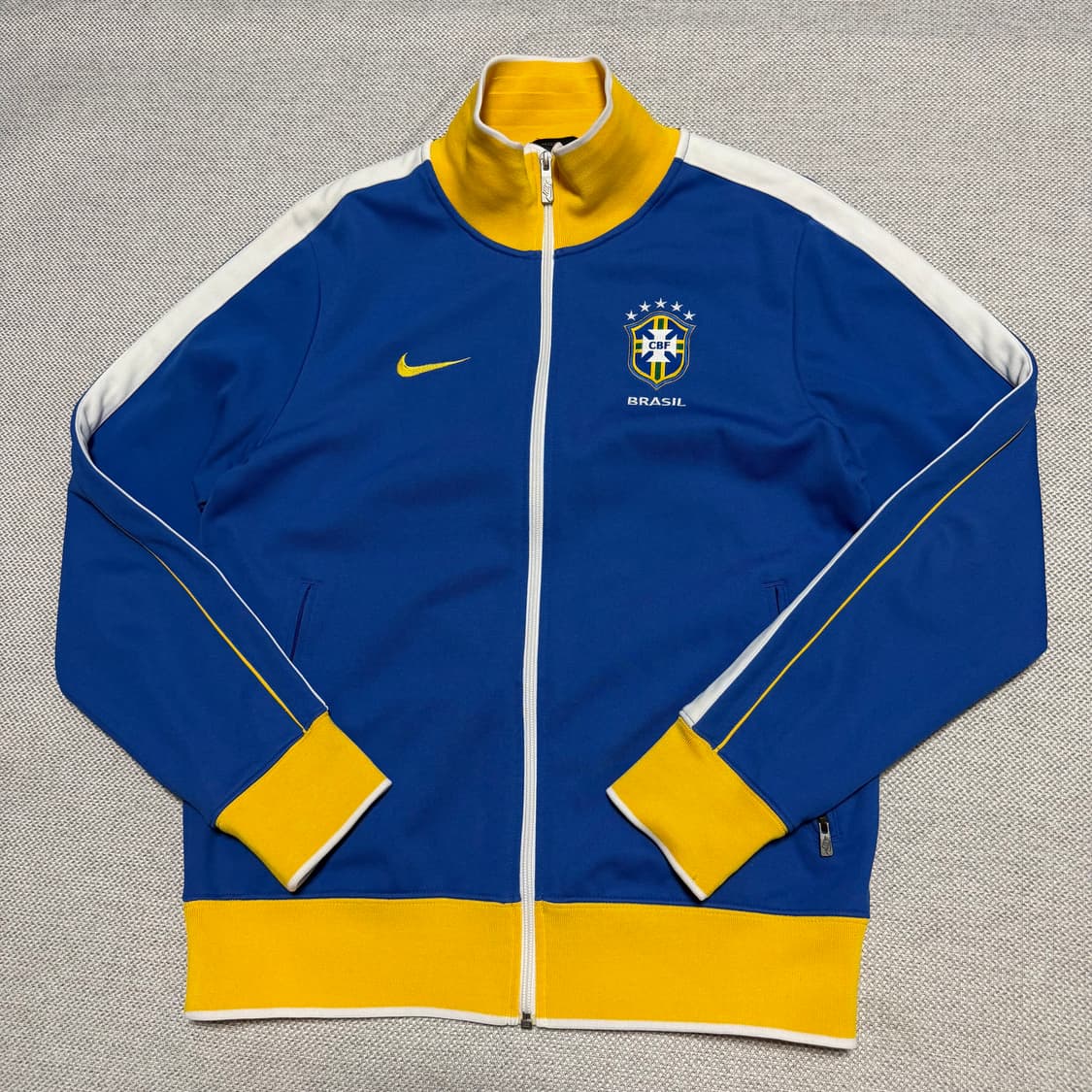 나이키 브라질 국대 트랙탑 상품이미지1