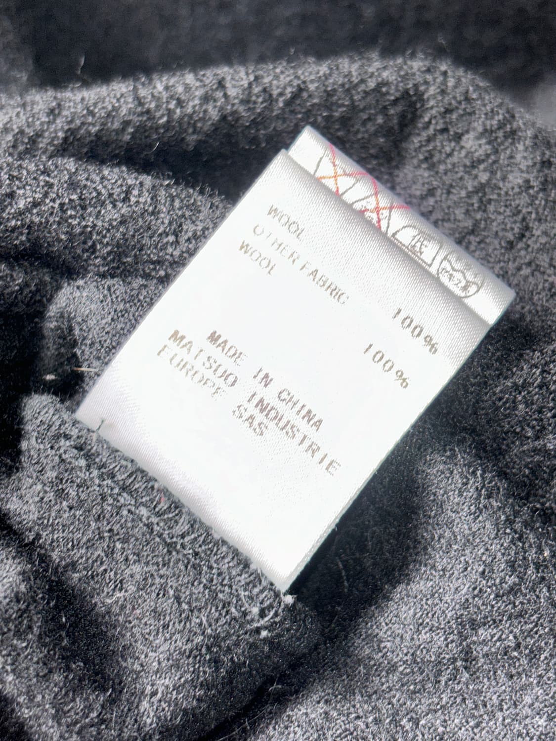 센소유니코 i+mu 울 탑 상품이미지3