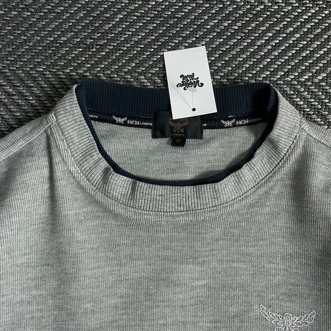 90s MCM 빅로고 아카이브 맨투맨y 3359 상품이미지6