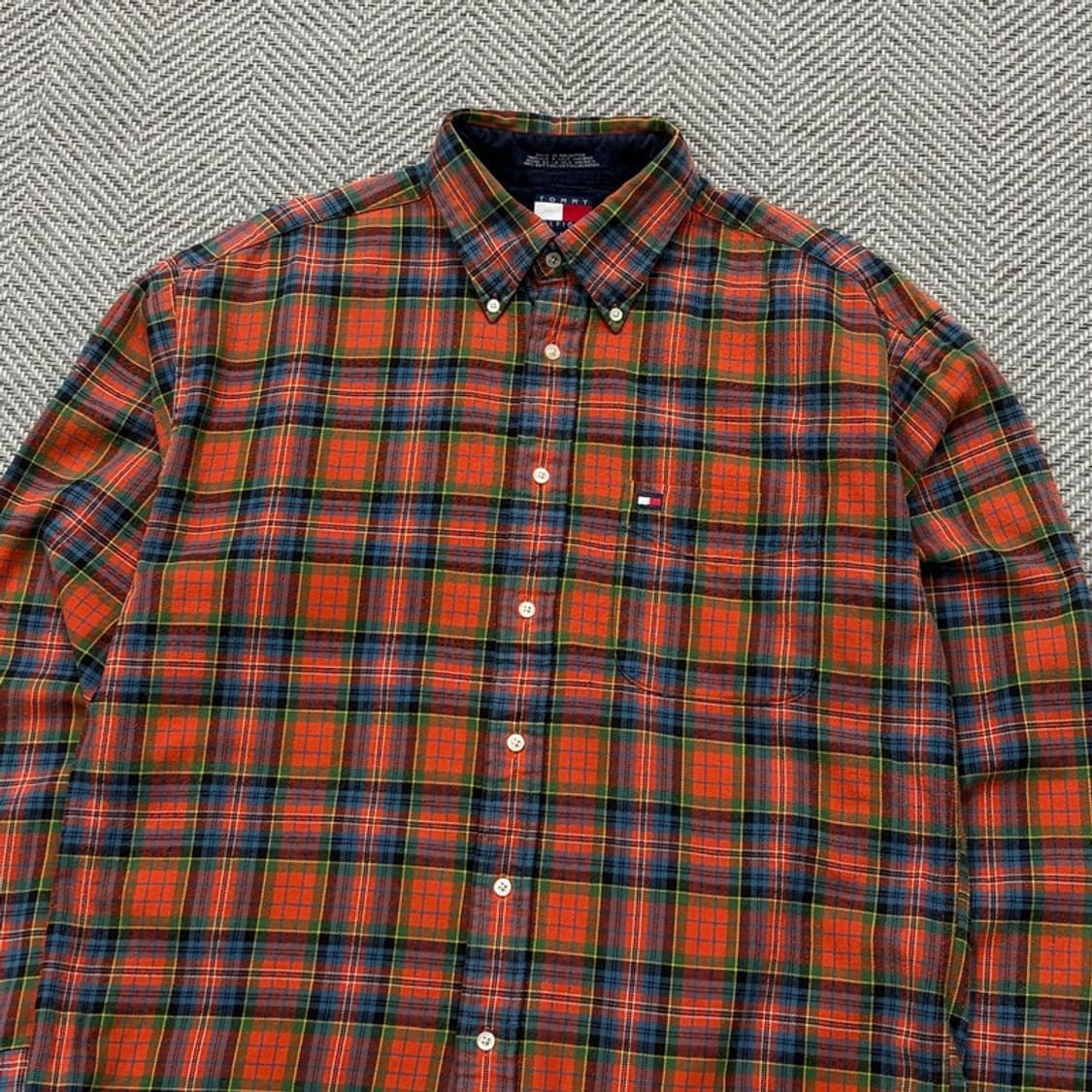 타미힐피거 체크셔츠 v2485 상품이미지3