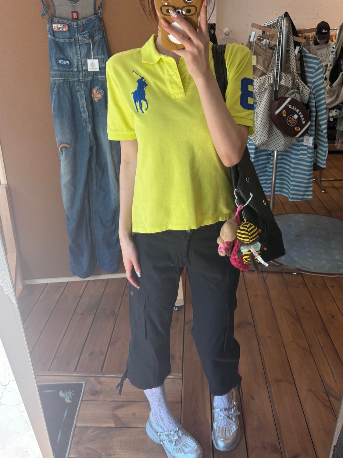 폴로 빅포니 라임 pk 상품이미지3