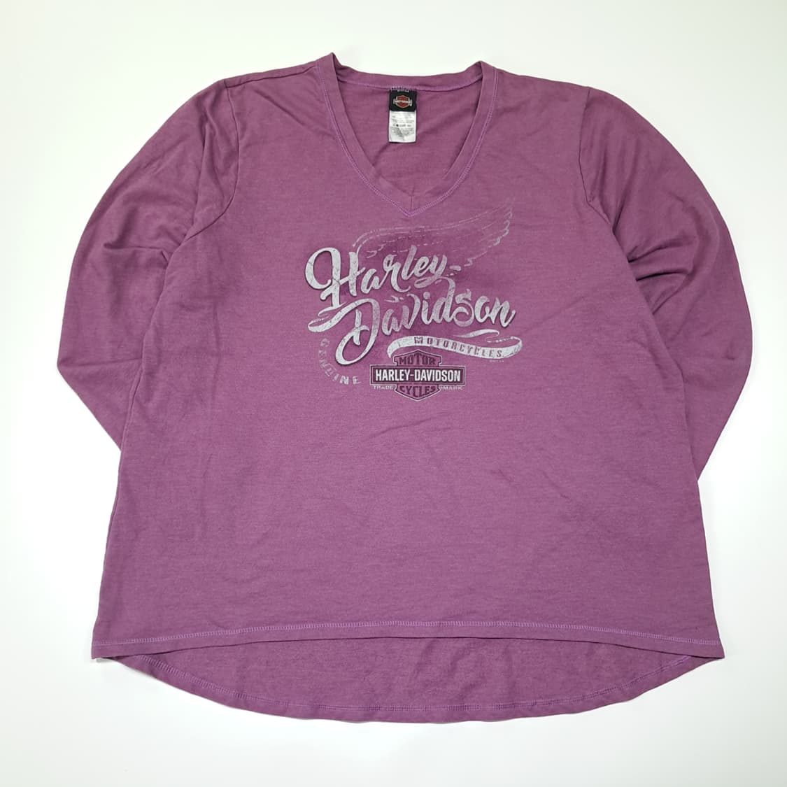 CL558 XL 할리데이비슨 2017 APOL'S 미네소타 퍼플 티셔츠 상품이미지1