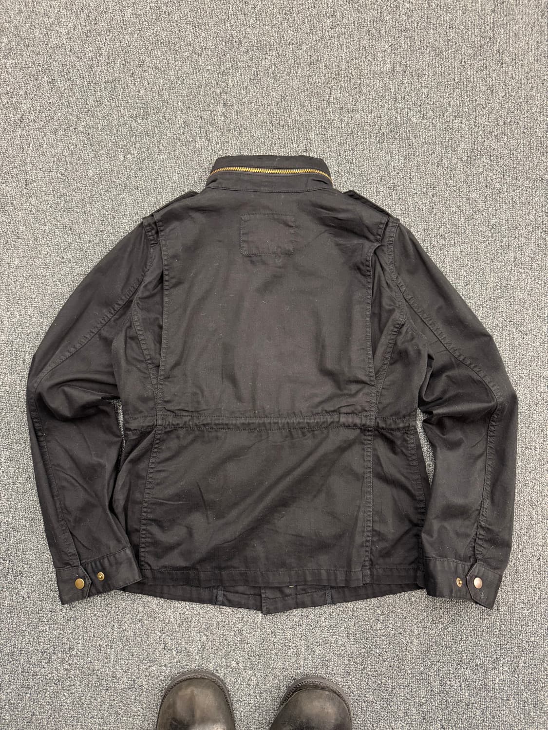 japanese vintage 여성 숏 야상 자켓 상품이미지5