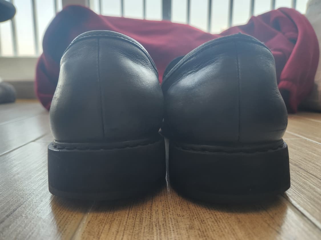 캠퍼 뉴먼 클래식 모카신 블랙 (270) 상품이미지7