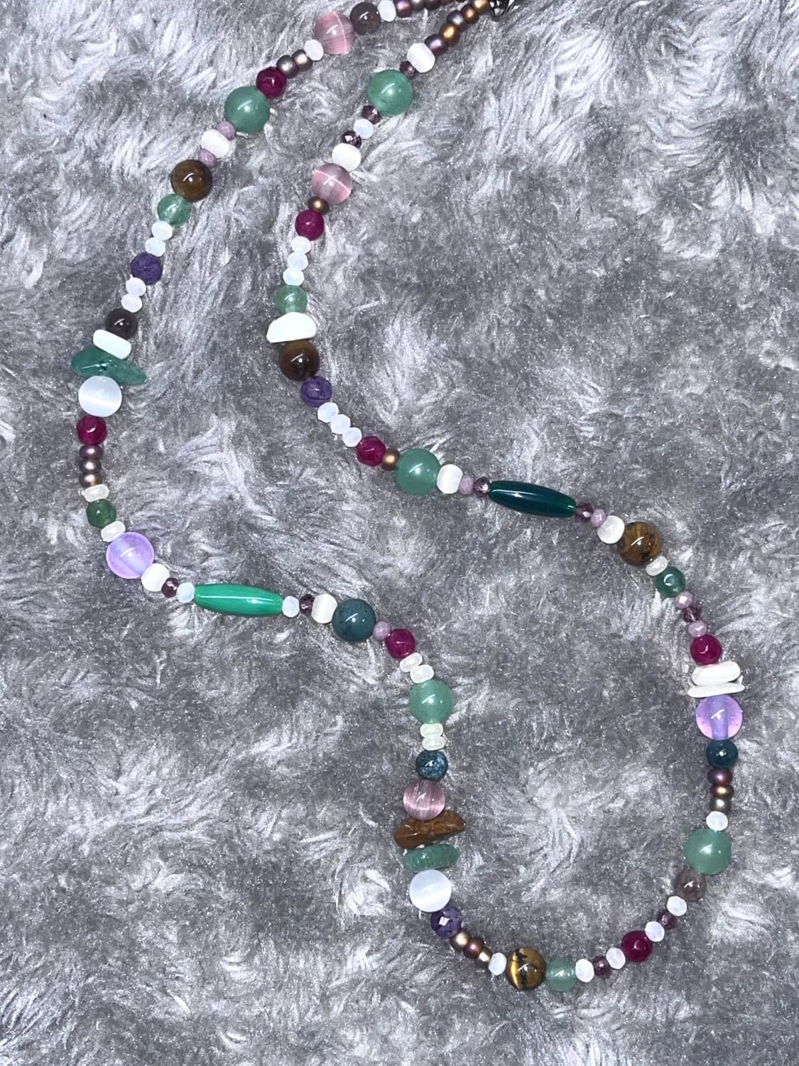 빈티지st 비즈 목걸이 001 상품이미지2