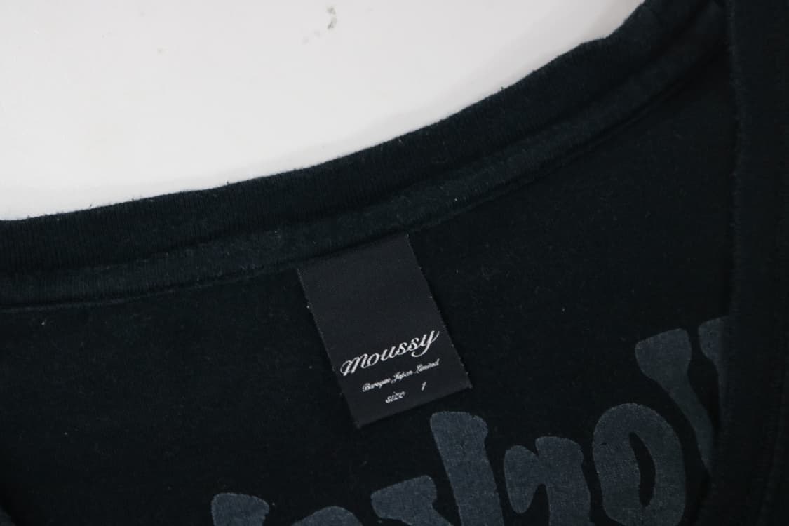 moussy 마우지 빈티지 워크샵 그래픽 롱슬리브 긴팔 티셔츠 (1) 상품이미지7