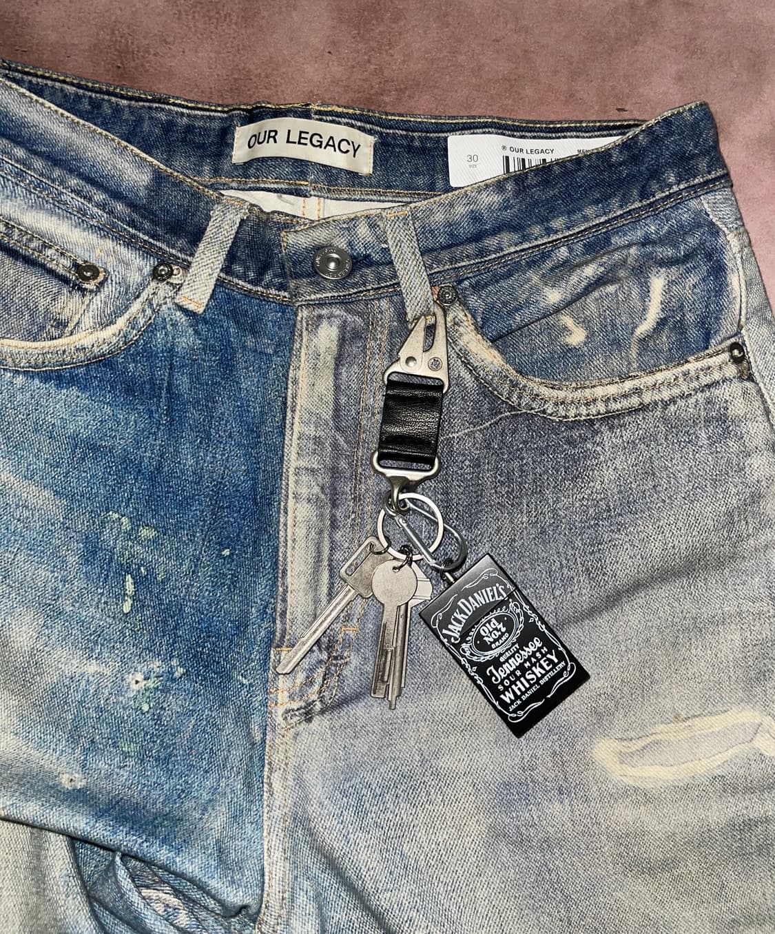 Jack Daniel’s Keyring 잭다니엘 빈티지무드 키링 상품이미지1