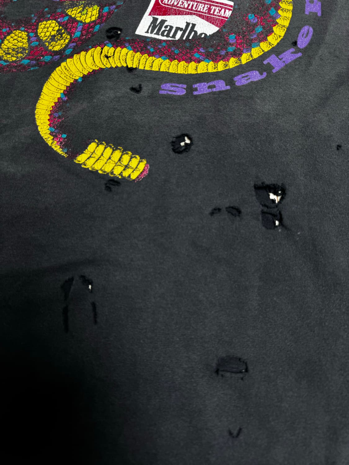빈티지 말보로 스네이크 패스 티셔츠 상품이미지7