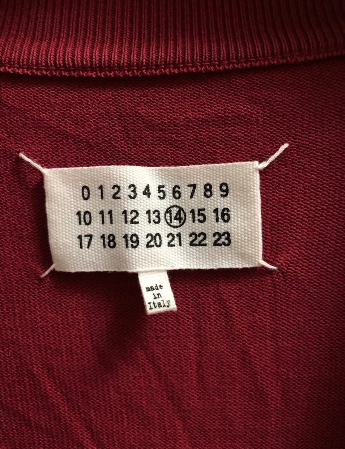 15SS 마르지엘라 엘보우패치 가디건 L 상품이미지5