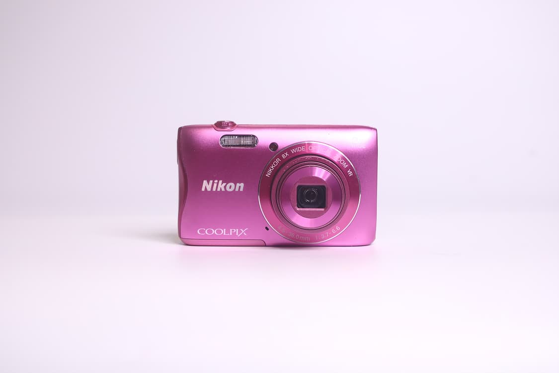 니콘 쿨픽스 S3700 핑크 상품이미지1