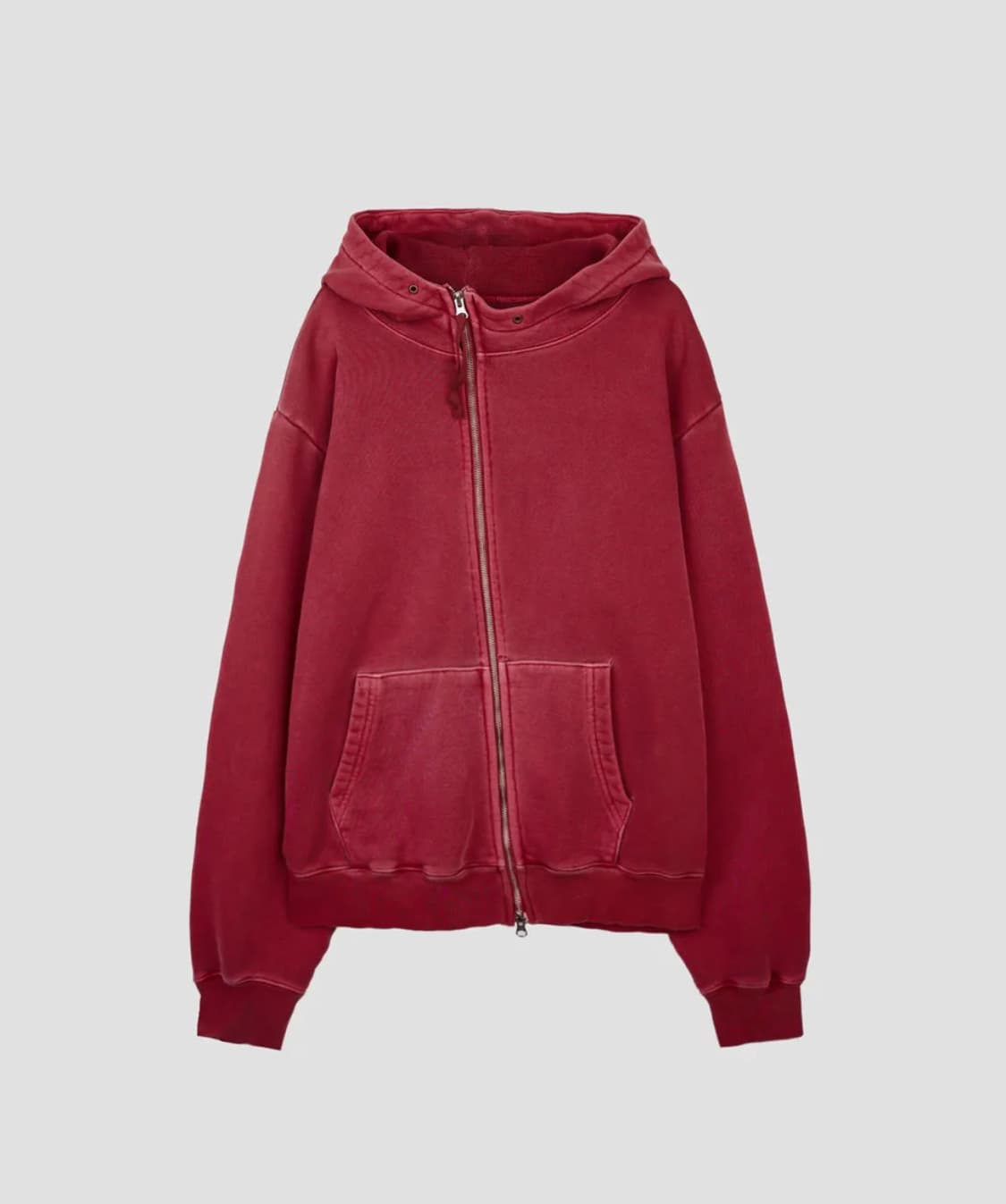 서피스에디션DESTROYED OBLIQUE HOODIE ZIP UP(L) 상품이미지1