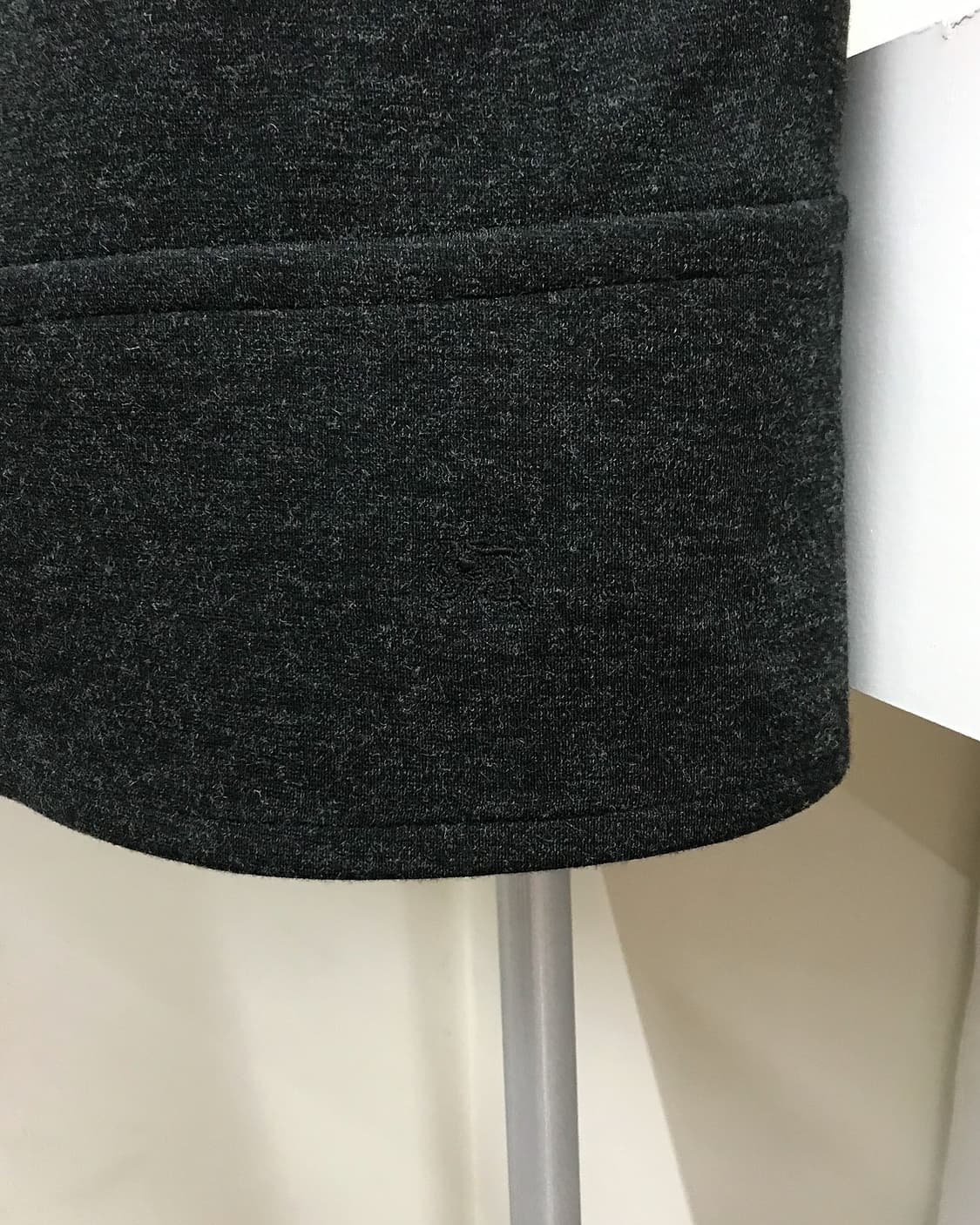 버버리 로고 울 긴팔 원피스 상품이미지3