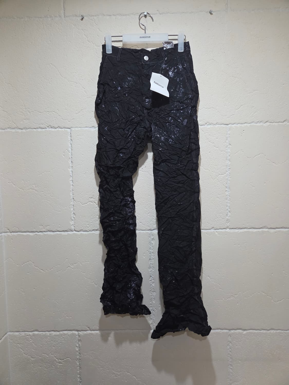 강혁 레디메이드 에어백 슈링크 트라우저 XS 상품이미지1