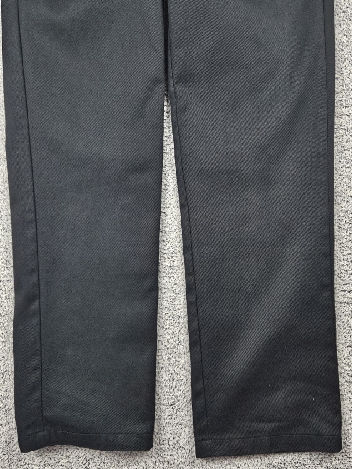 디키즈 베이직 블랙 스트레이트 코튼 팬츠 ( 30X32 )/ 10228 상품이미지6