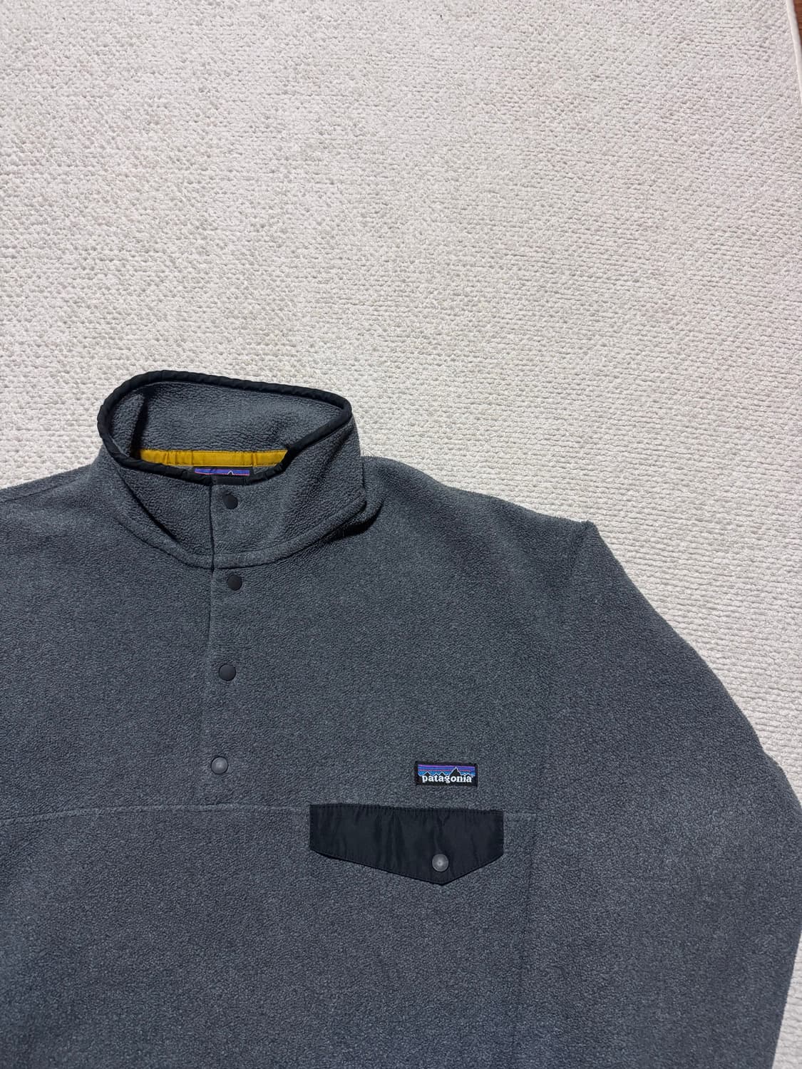 00s 파타고니아 신칠라 스냅티 그레이 L 상품이미지2