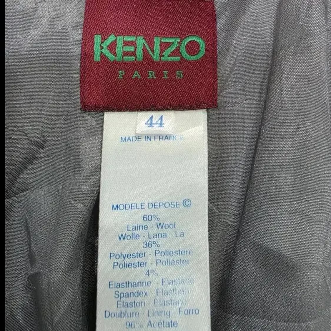 한섬 겐조 KENZO 코트 정장 세트 (44) 상품이미지5