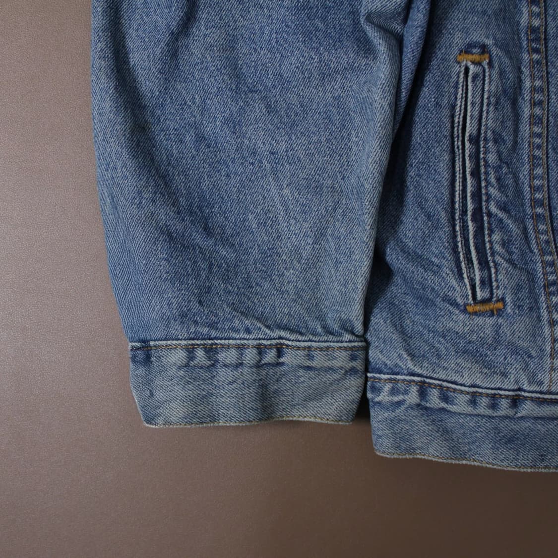 90s Levi’s 리바이스 70507 데님 트러커 자켓 L003 상품이미지4