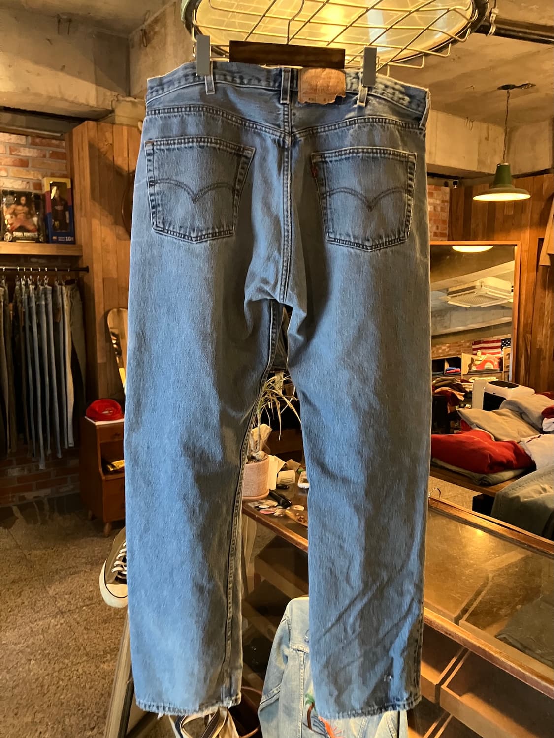 90s USA Levis 501 Denim Pants 상품이미지5