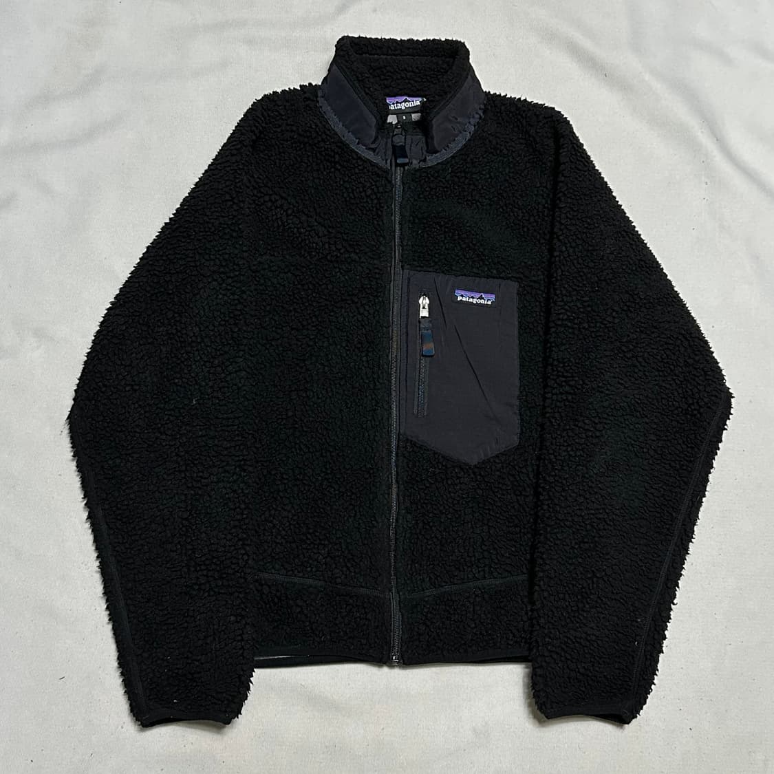 S 파타고니아 클래식 레트로-X 블랙 플리스 상품이미지2