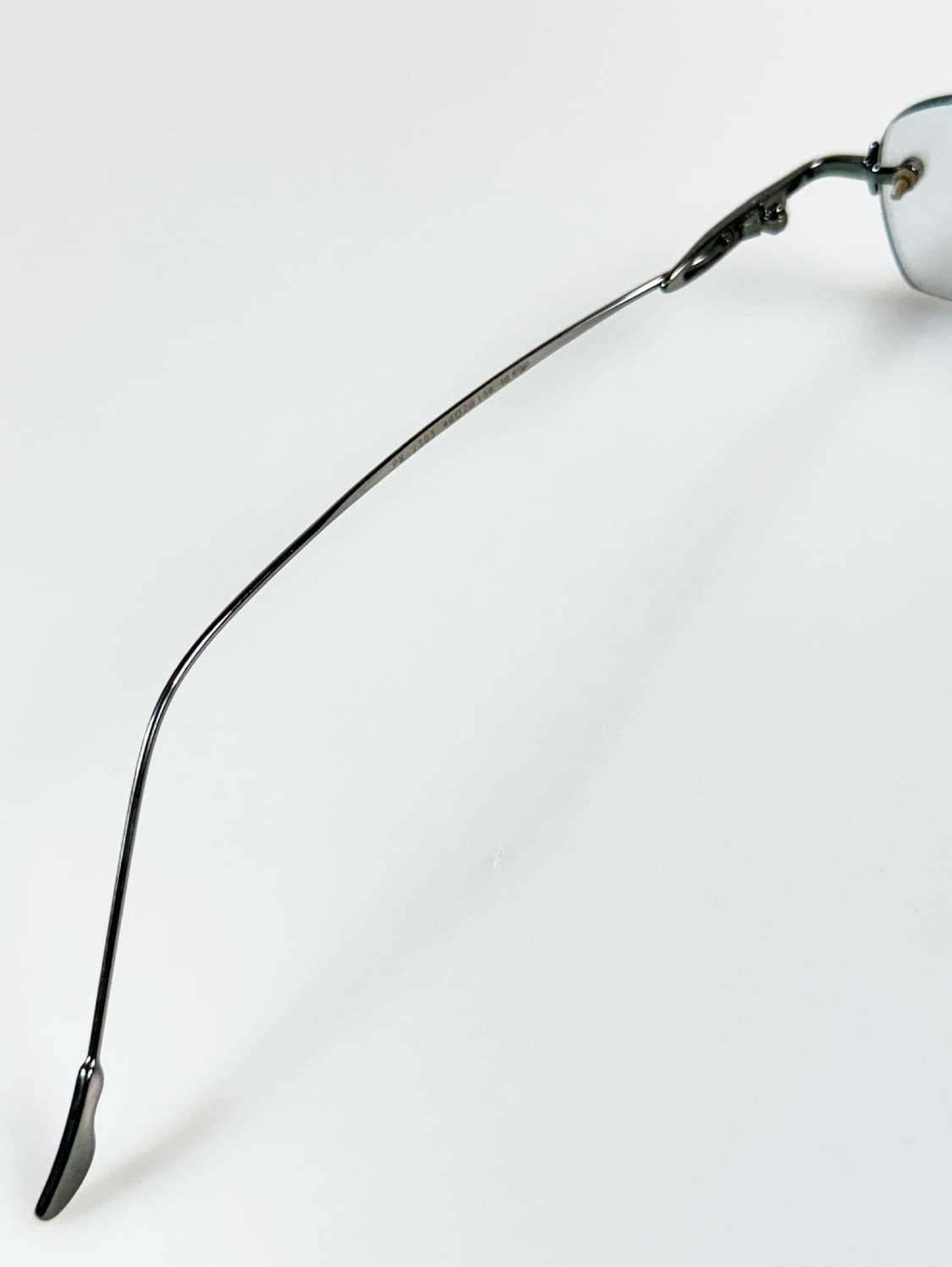 90s PRIVATE BRAND 무테 스퀘어 빈티지 안경 상품이미지7