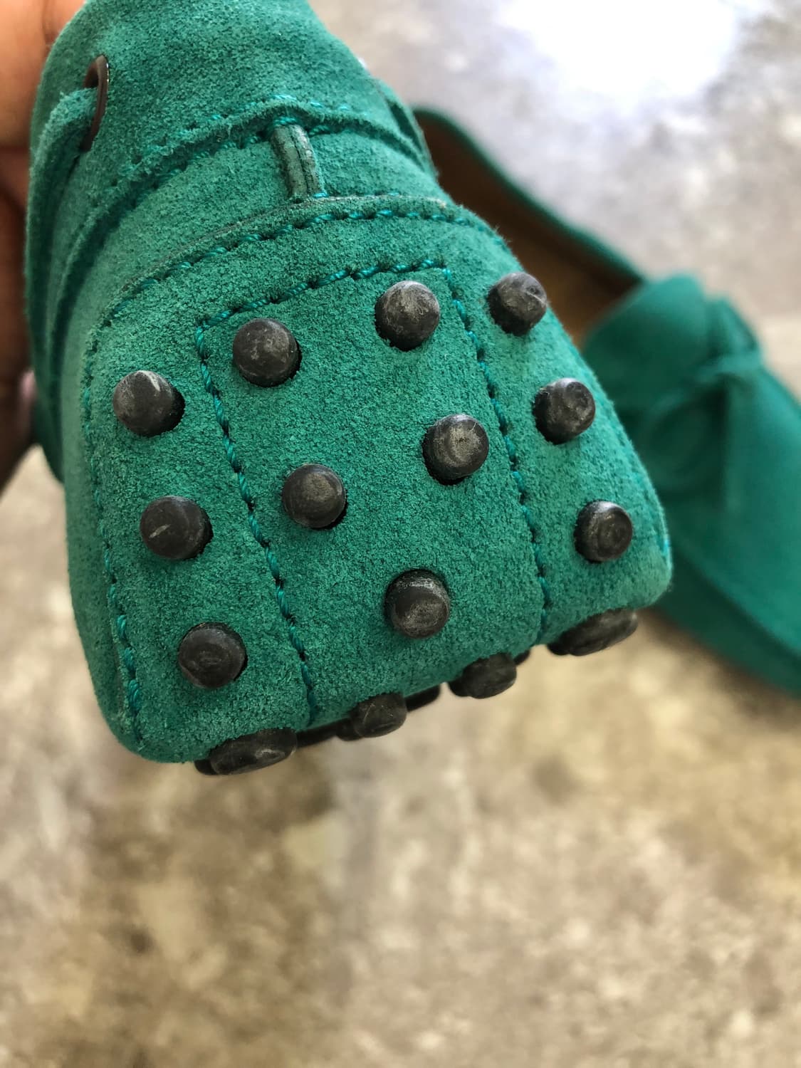 토즈 스웨이드 드라이빙 슈즈 270-275사이즈 상품이미지4