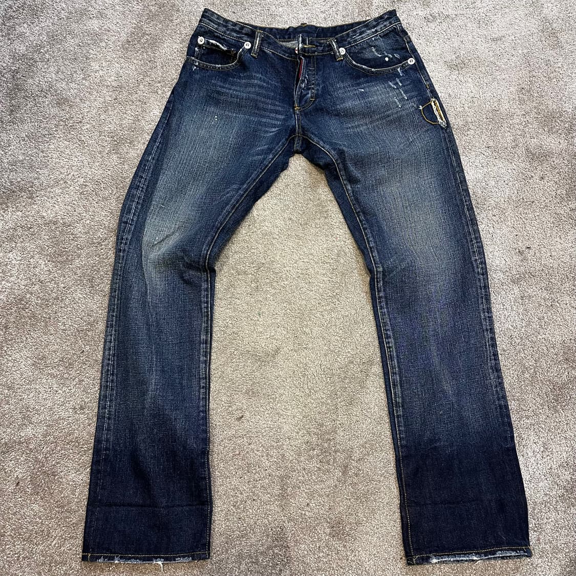 디스퀘어드2 워싱 데님(33) 상품이미지7