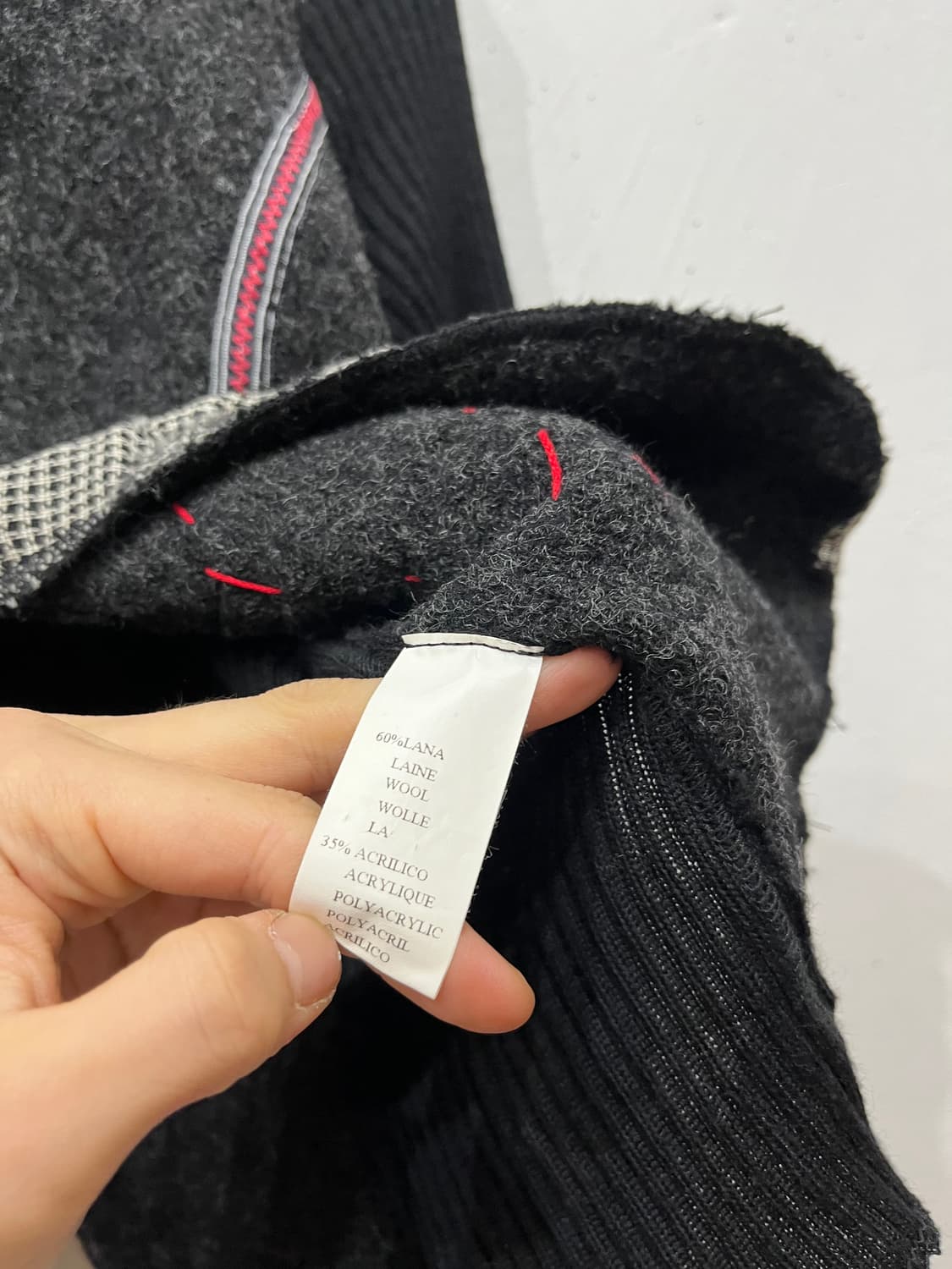 유럽빈티지 Haiku 울 자켓 Made in ITALY 상품이미지8