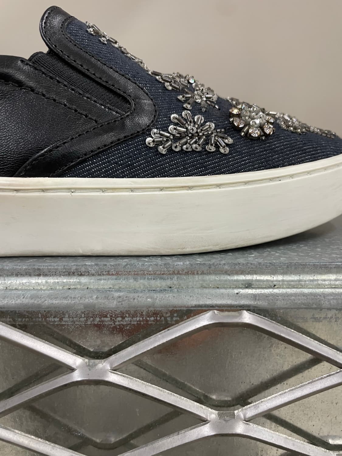 디올 데님 슬립온 35 상품이미지8