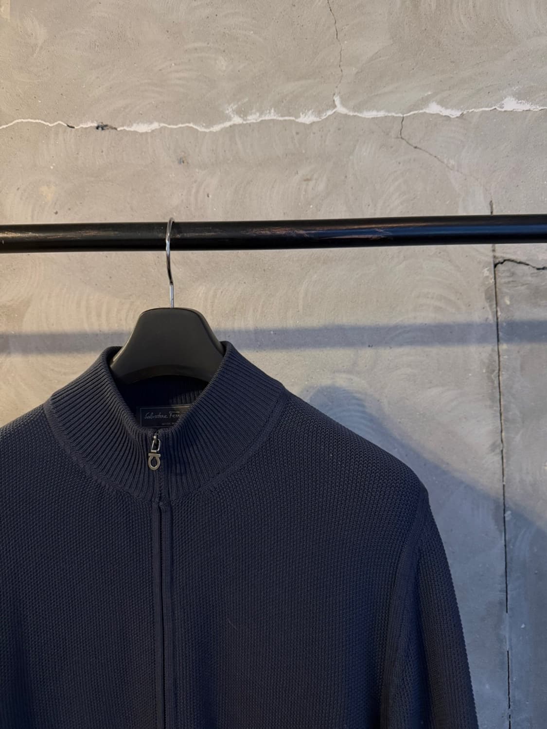 살바토레 페라가모 짚업 가디건 105 상품이미지6