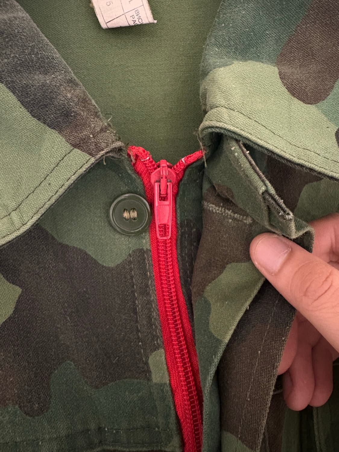 90's Serbian Army M97 Field Jacket. 상품이미지5