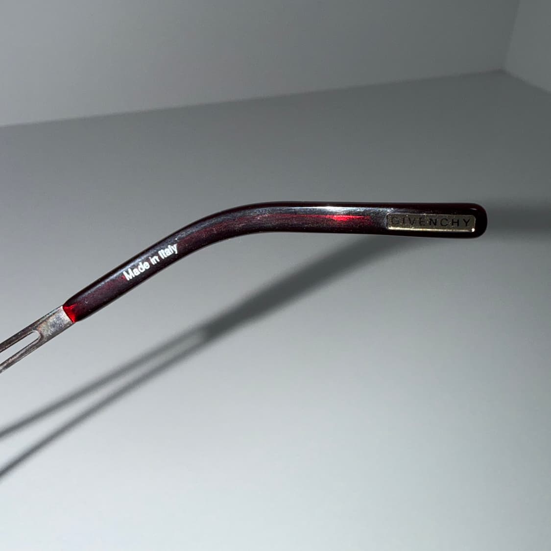 GIVENCHY 지방시 실버 메탈 안경 상품이미지4