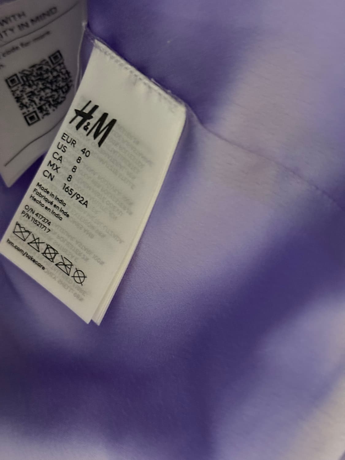 H&M Innovation Re-enchantment Story S/S  상품이미지6