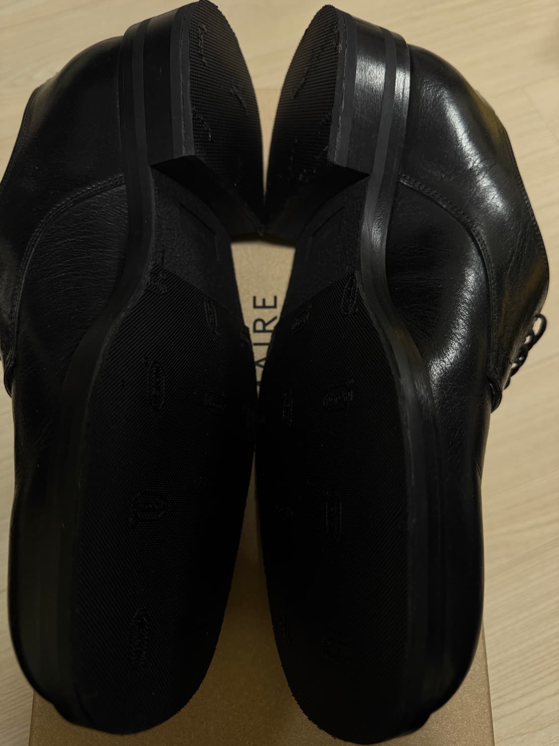 Lemaire Buffalo leather Derbies 25fw 상품이미지5