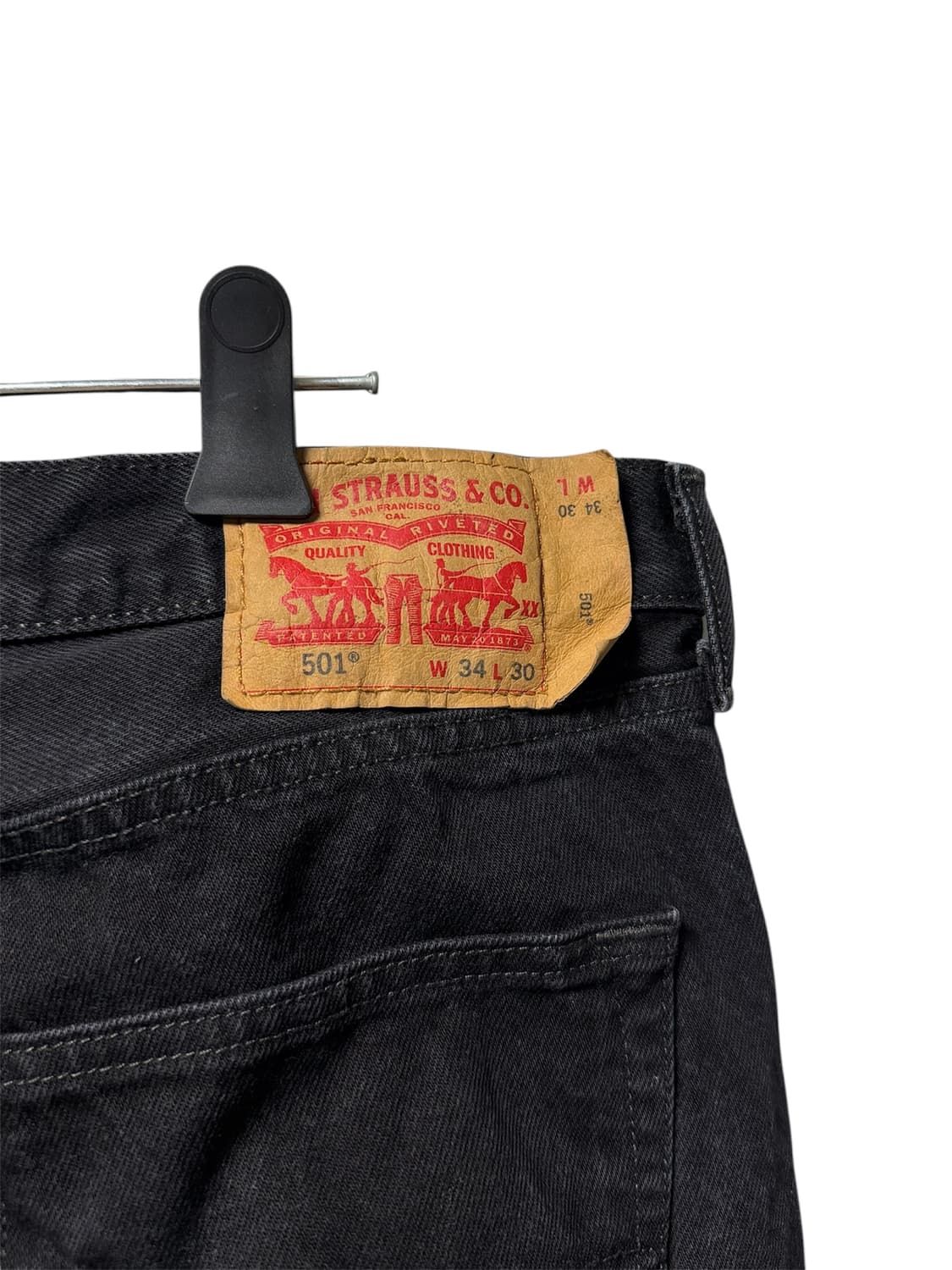 리바이스 501 34 30 상품이미지2