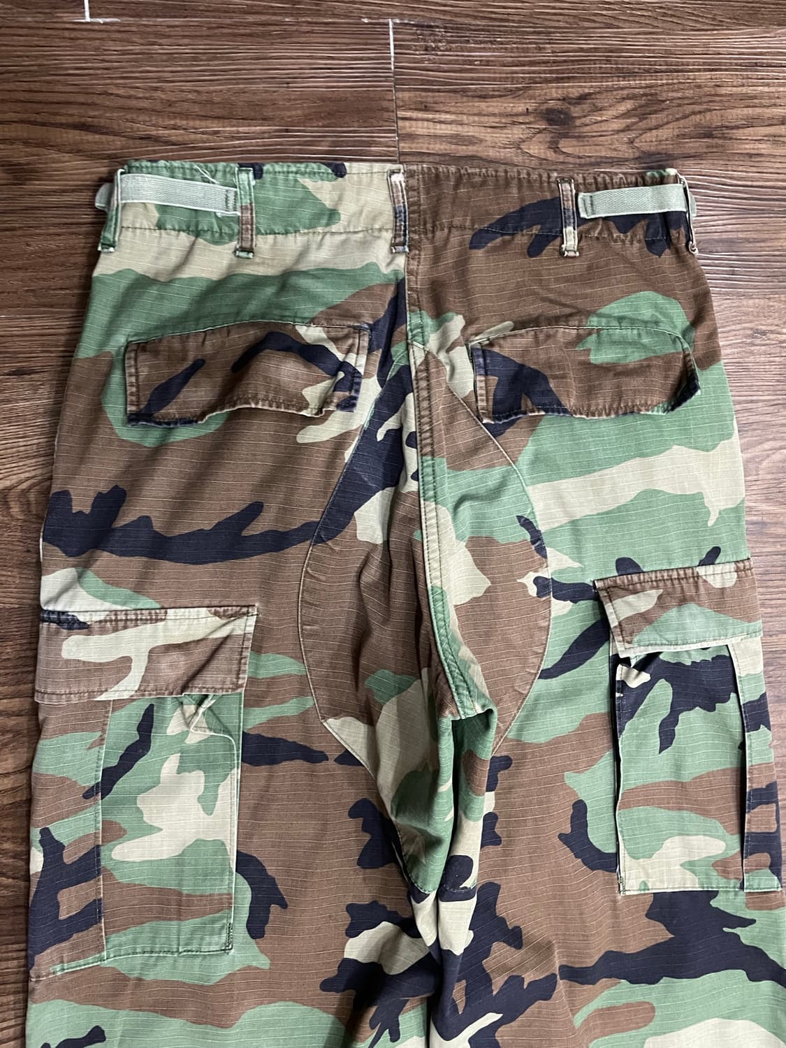 90s 미군 오리지널 우드랜드 BDU 팬츠 MS 상품이미지9