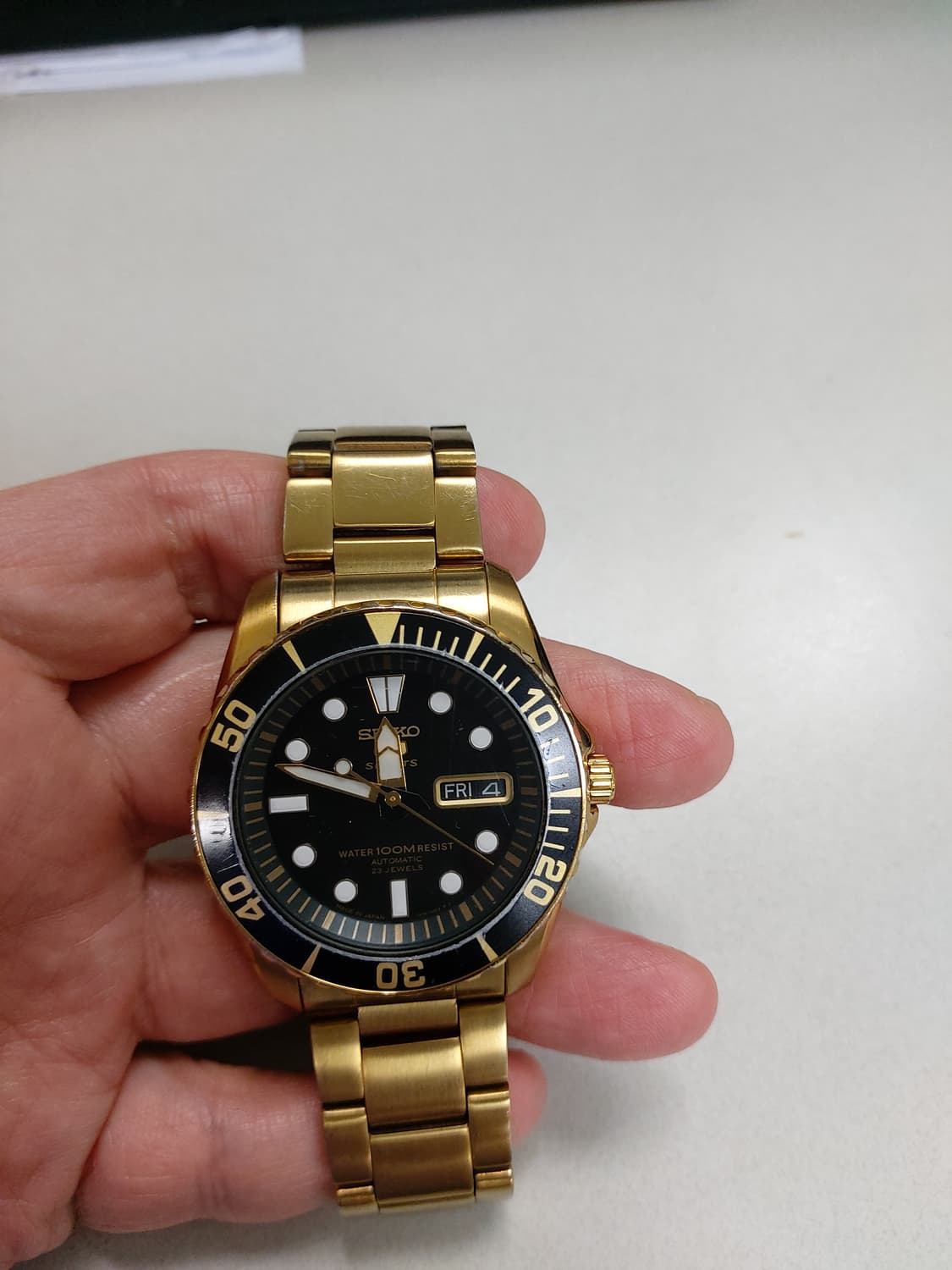 세이코 오토매틱  상품이미지1