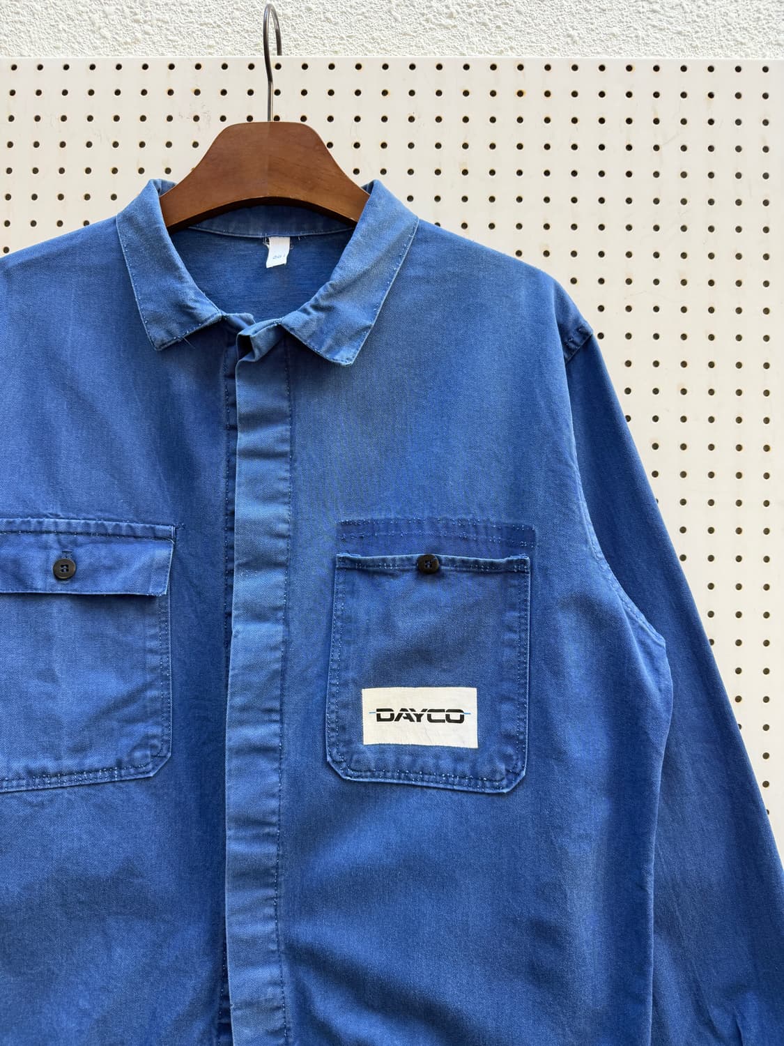 OLD VINTAGE WASHED MECHANIC 프렌치 메카닉워크자켓 상품이미지6